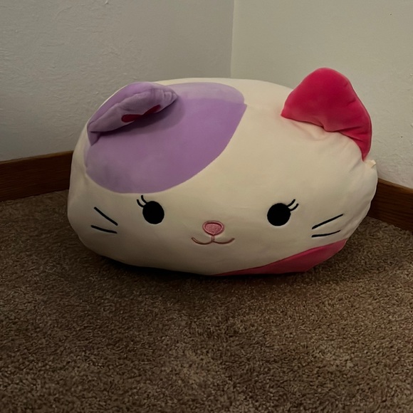 Squishmallows Other - Cat stackable squishmallow